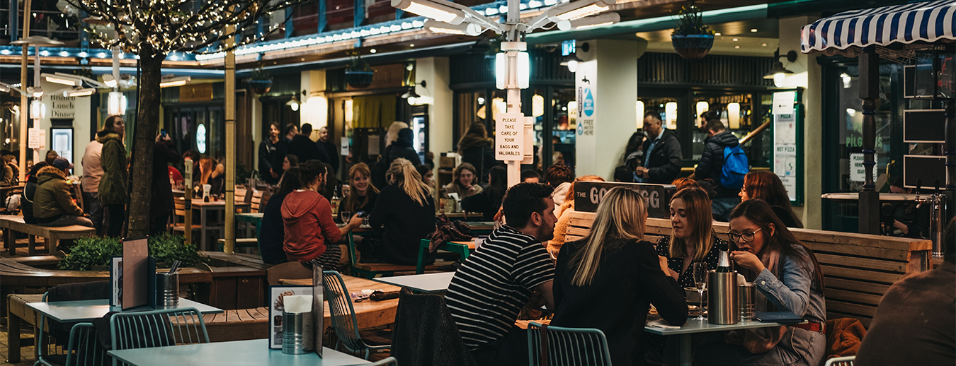 Visit London restaurants - Space Apart